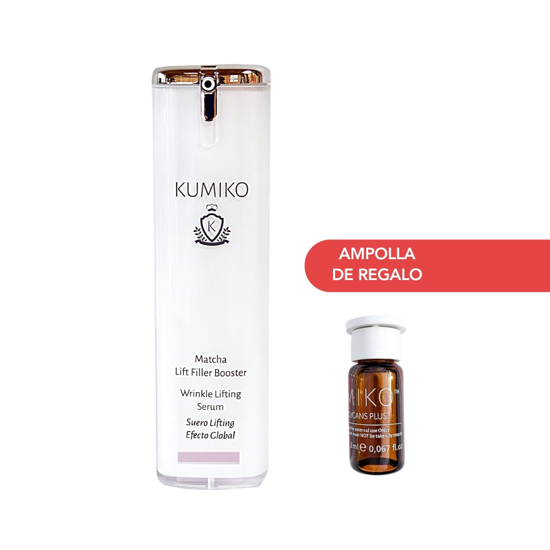 Matcha Lift Filler Booster - Serum Antiarrugas