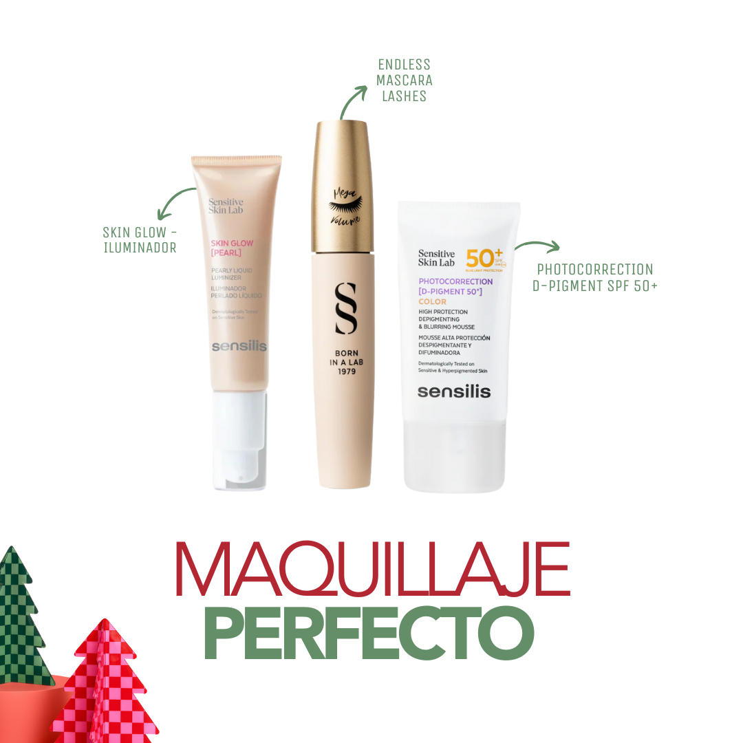 Set de Maquillaje - Look natural en 3 simples pasos
