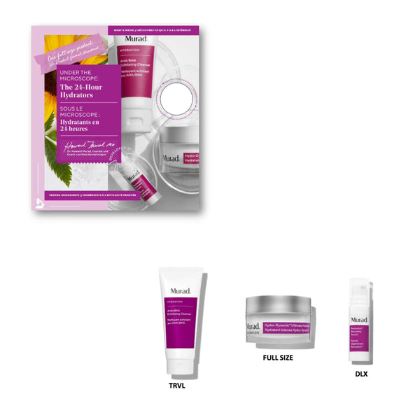 The 24 Hour Hydrators HOLIDAY MURAD