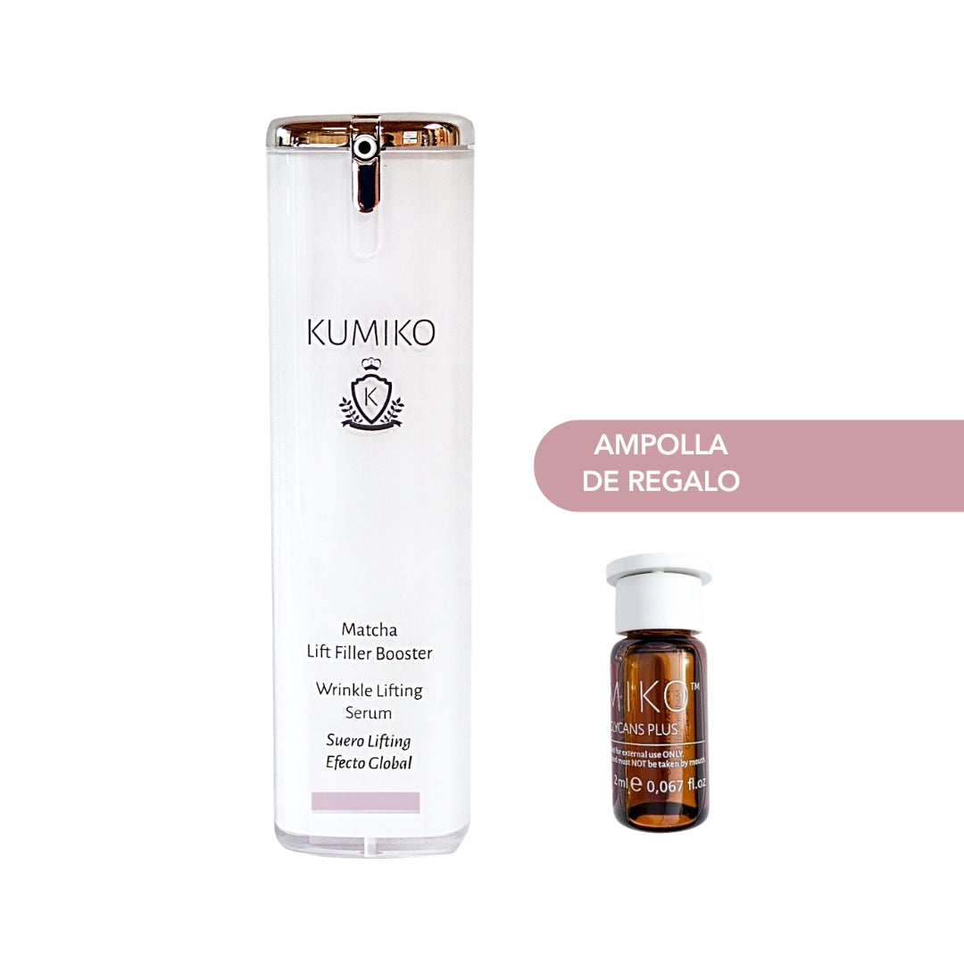 Matcha Lift Filler Booster - Serum Antiarrugas