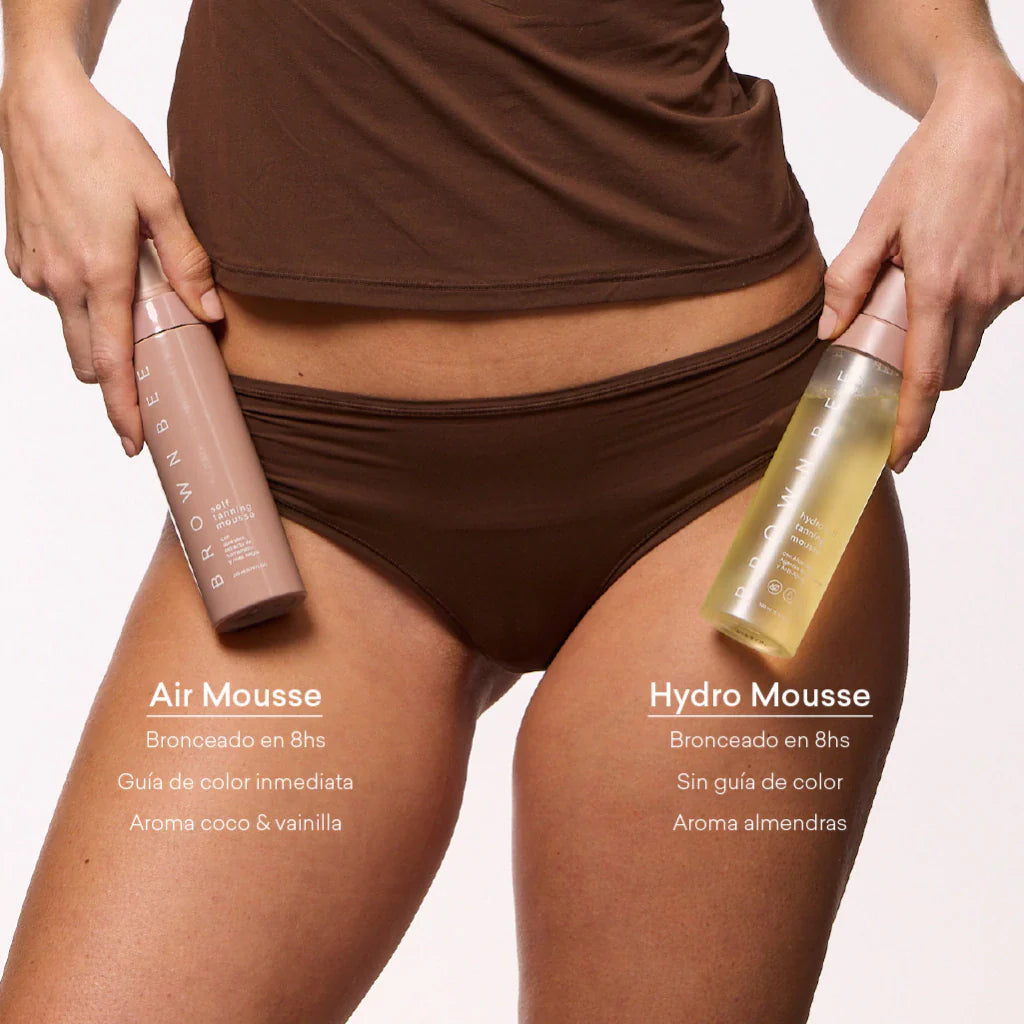 Pack Autobronceante Mousse Color + Guante Aplicador – Bronceado Inmediato