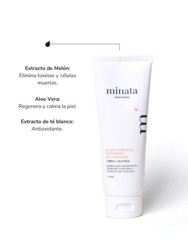 Suave Soufflé Espumoso de Limpieza / Limpiador Facial