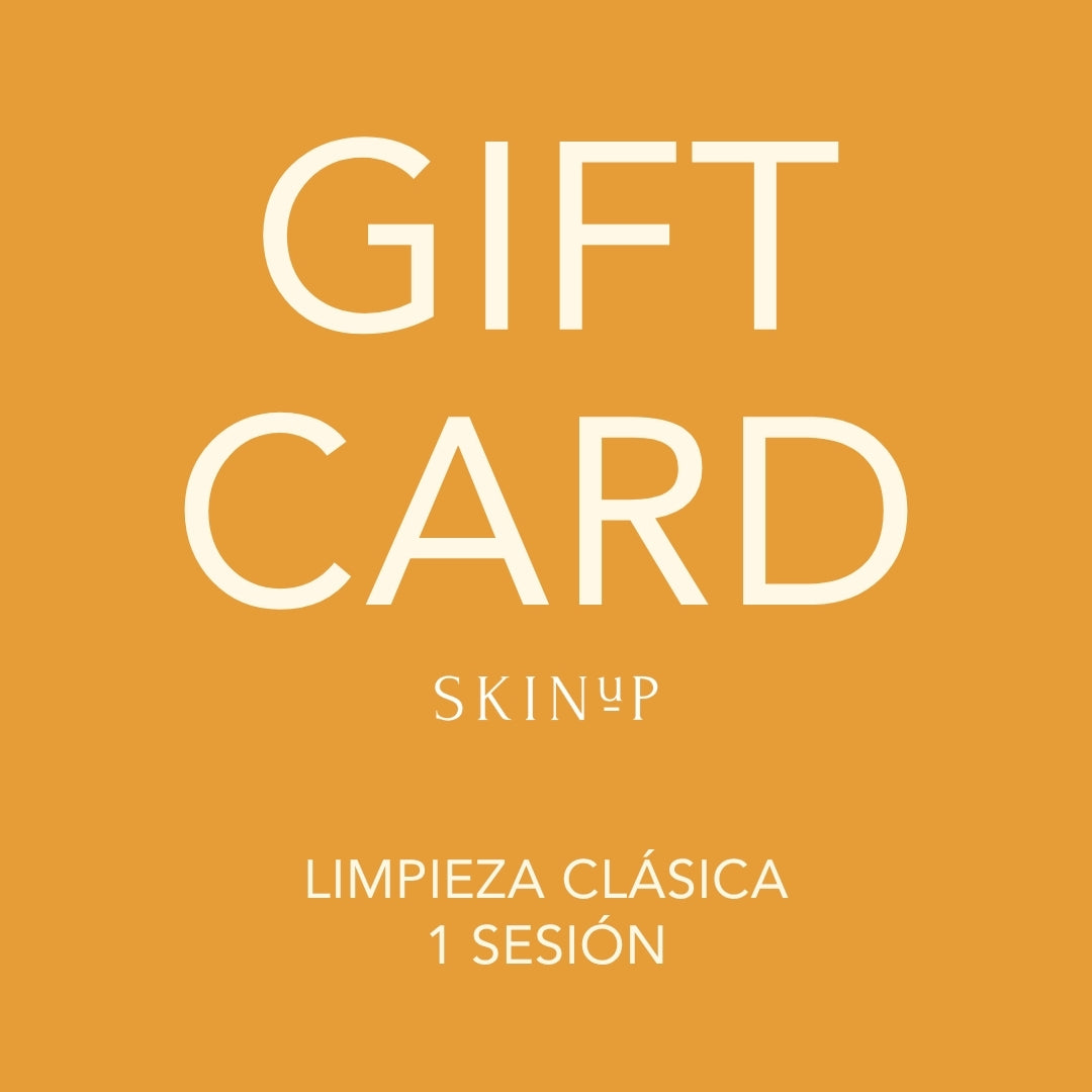 Gift Card Digital - Limpieza Facial Profunda Clásica 1 SESIÓN