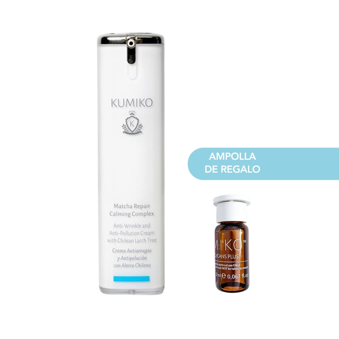 Matcha Repair Calming Complex - Crema de tratamiento antiedad para pieles sensibles con probióticos