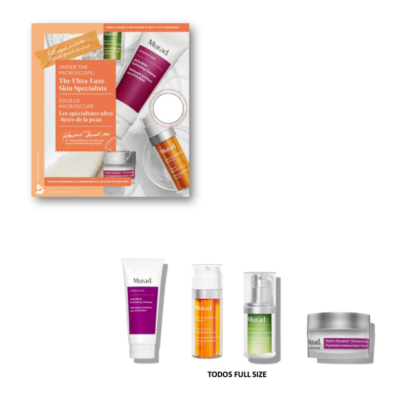 The Ultra Luxe Skin Specialists HOLIDAY MURAD
