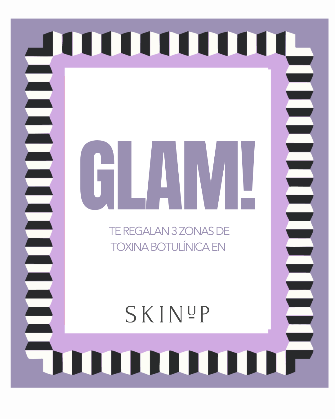 Gift Card Digital - Toxina Botulínica 3 zonas