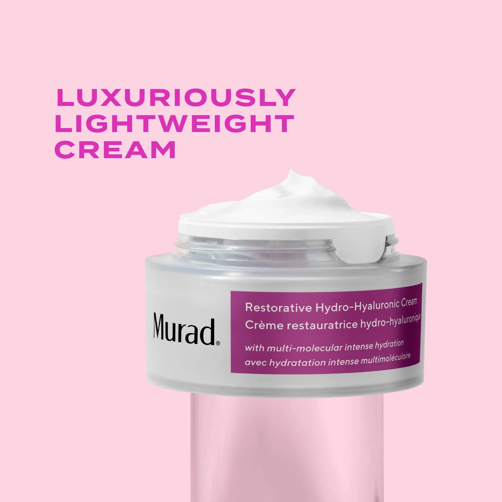 Restorative Hydro-Hyaluronic Cream 50mL - Crema Hidratante con ácido Hialurónico 24h de hidratación