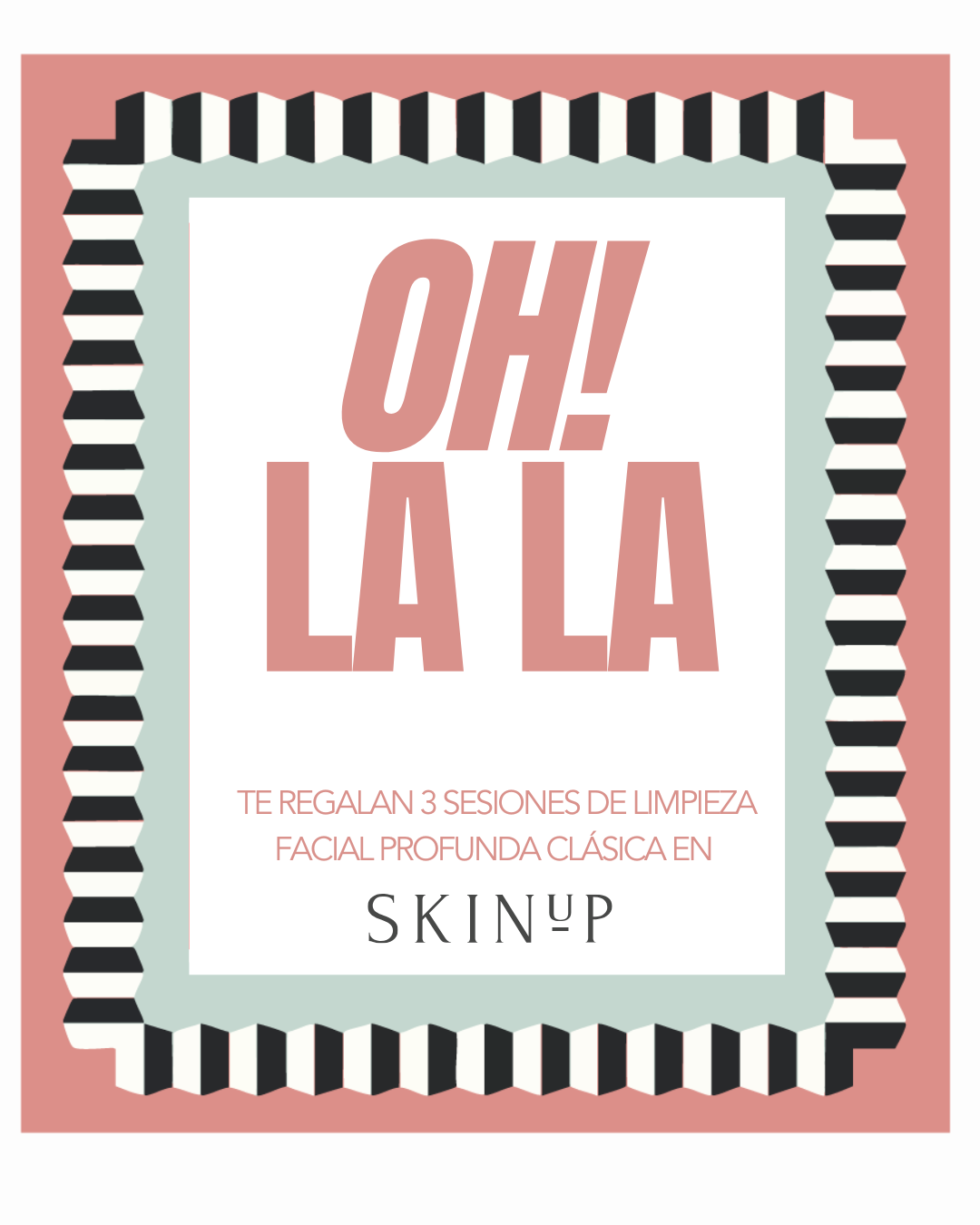 Gift Card Digital - Limpieza Facial Profunda CLÁSICA Pack 3 Sesiones 15%