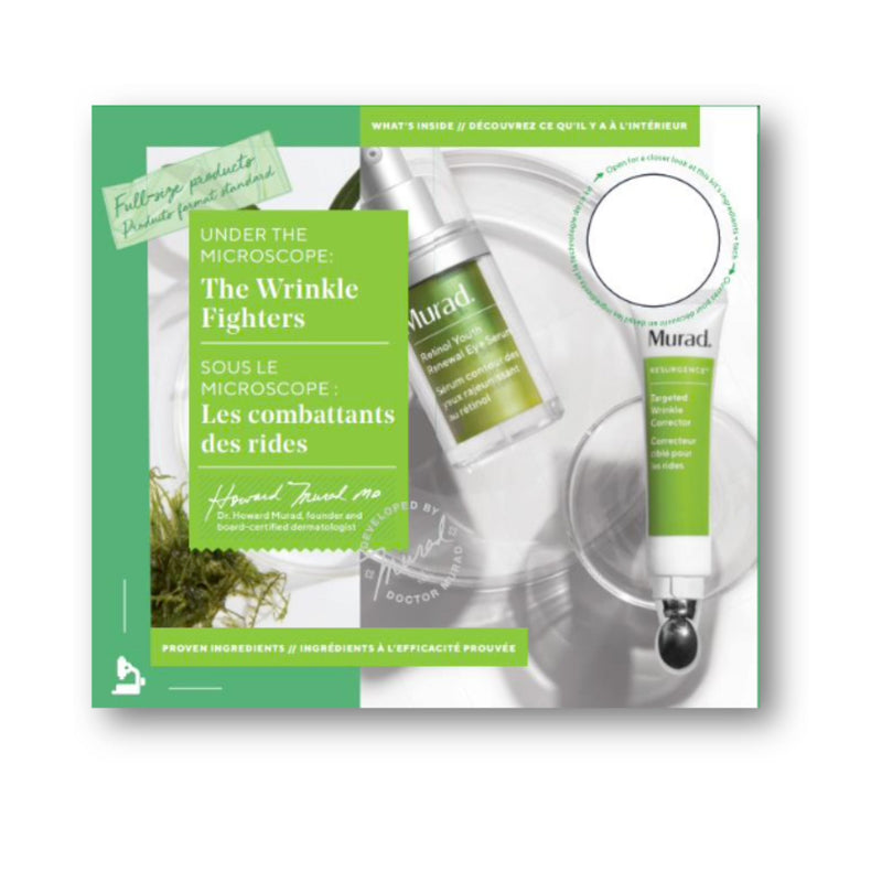 The Wrinkle Fighters HOLIDAY MURAD