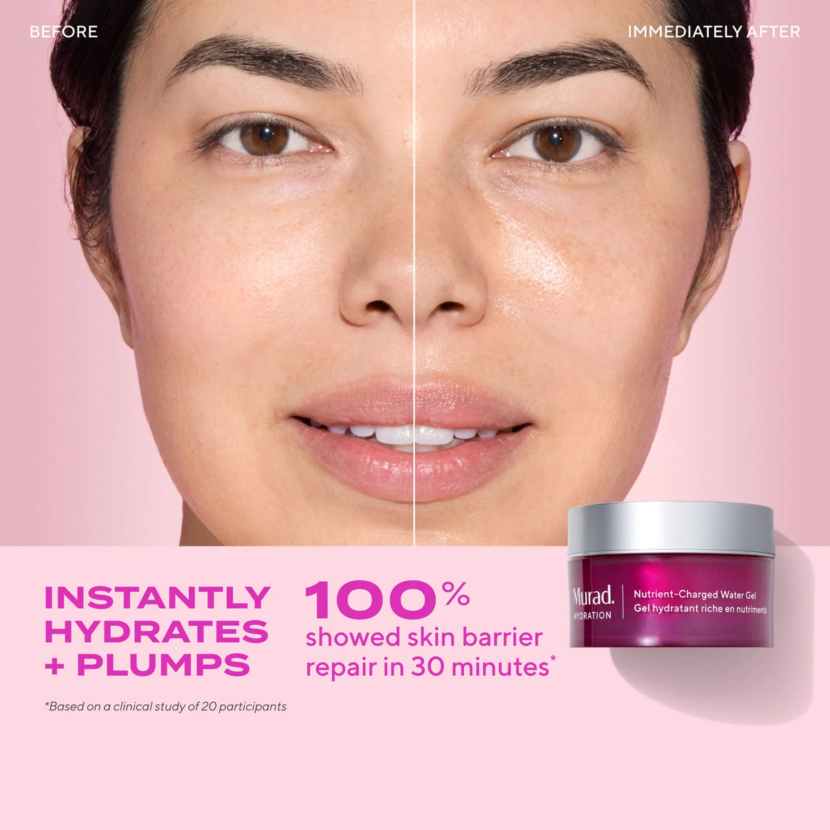 Nutrient Charged Water Gel - Gel Hidratante ★ BEST UP ★