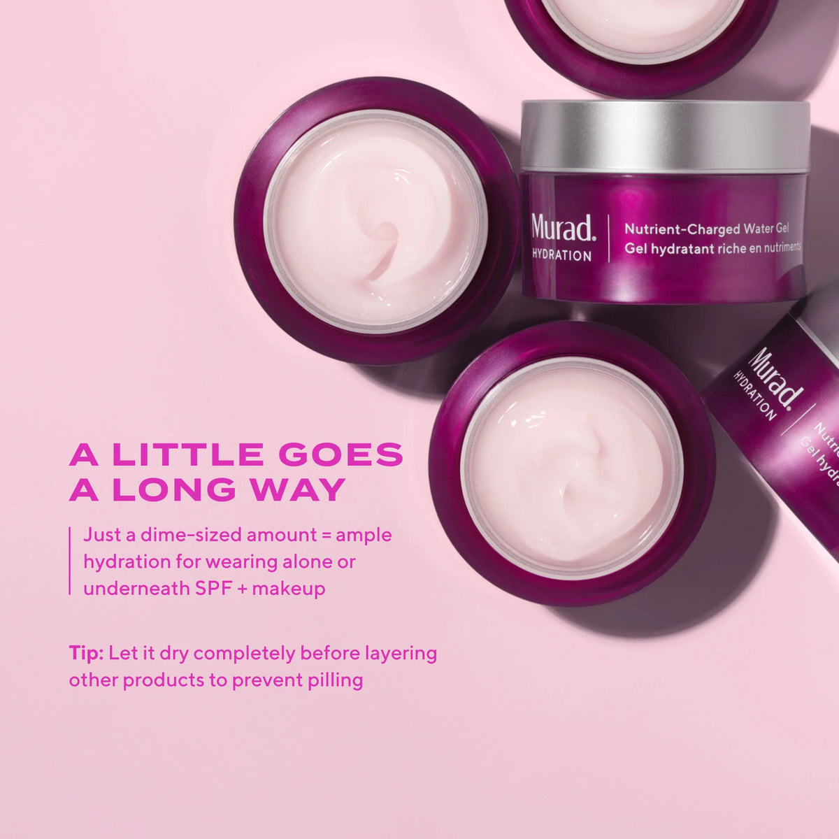 Nutrient Charged Water Gel - Gel Hidratante ★ BEST UP ★