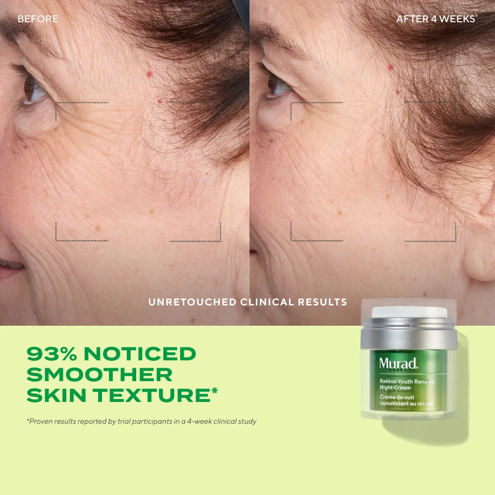 Retinol Youth Renewal Night Cream - Crema de noche con Retinol para arrugas