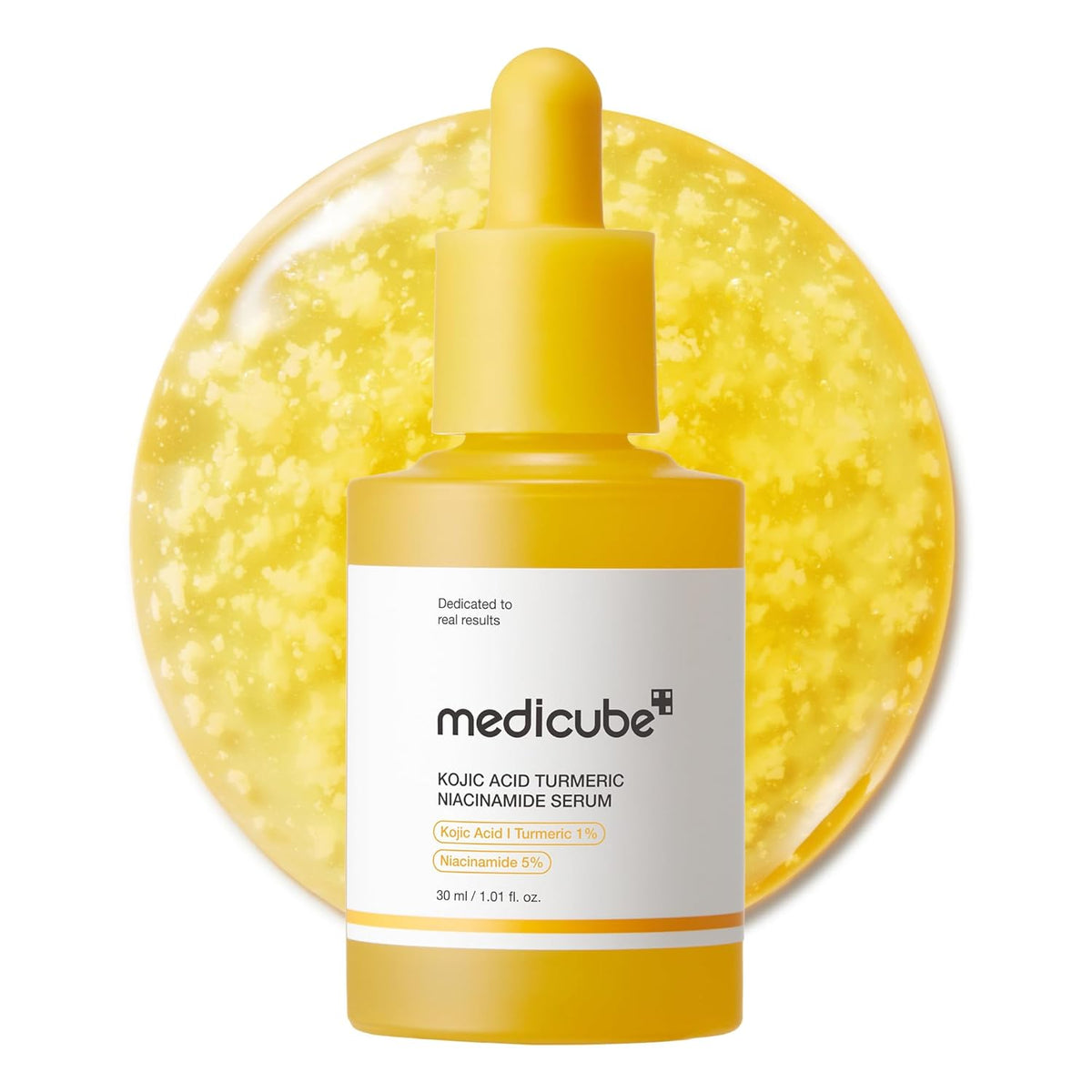 Medicube Kojic Acid Turmeric Niacinamide Serum - Sérum antimanchas e iluminador con Niacinamida
