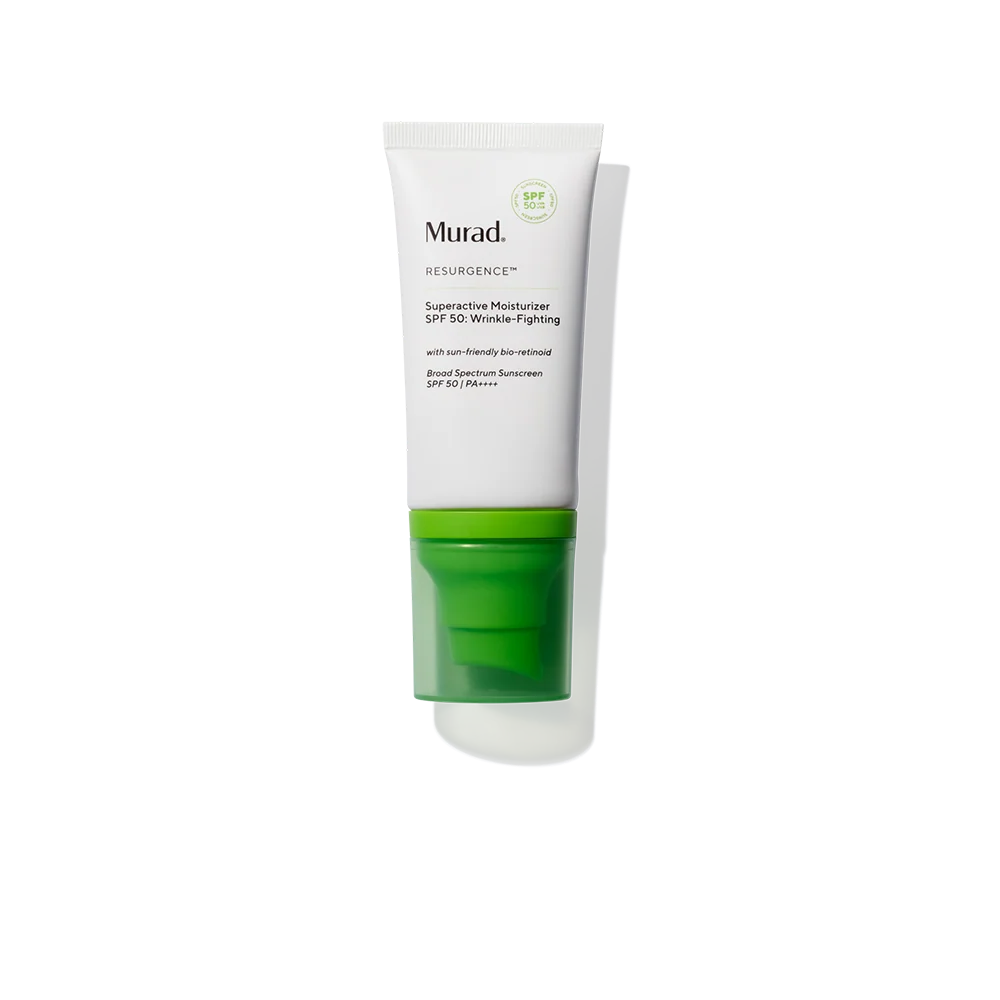 Superactive Moisturizer SPF 50: Wrinkle-Fighting - Crema Hidratante 3 en 1 SPF 50 Antiarrugas