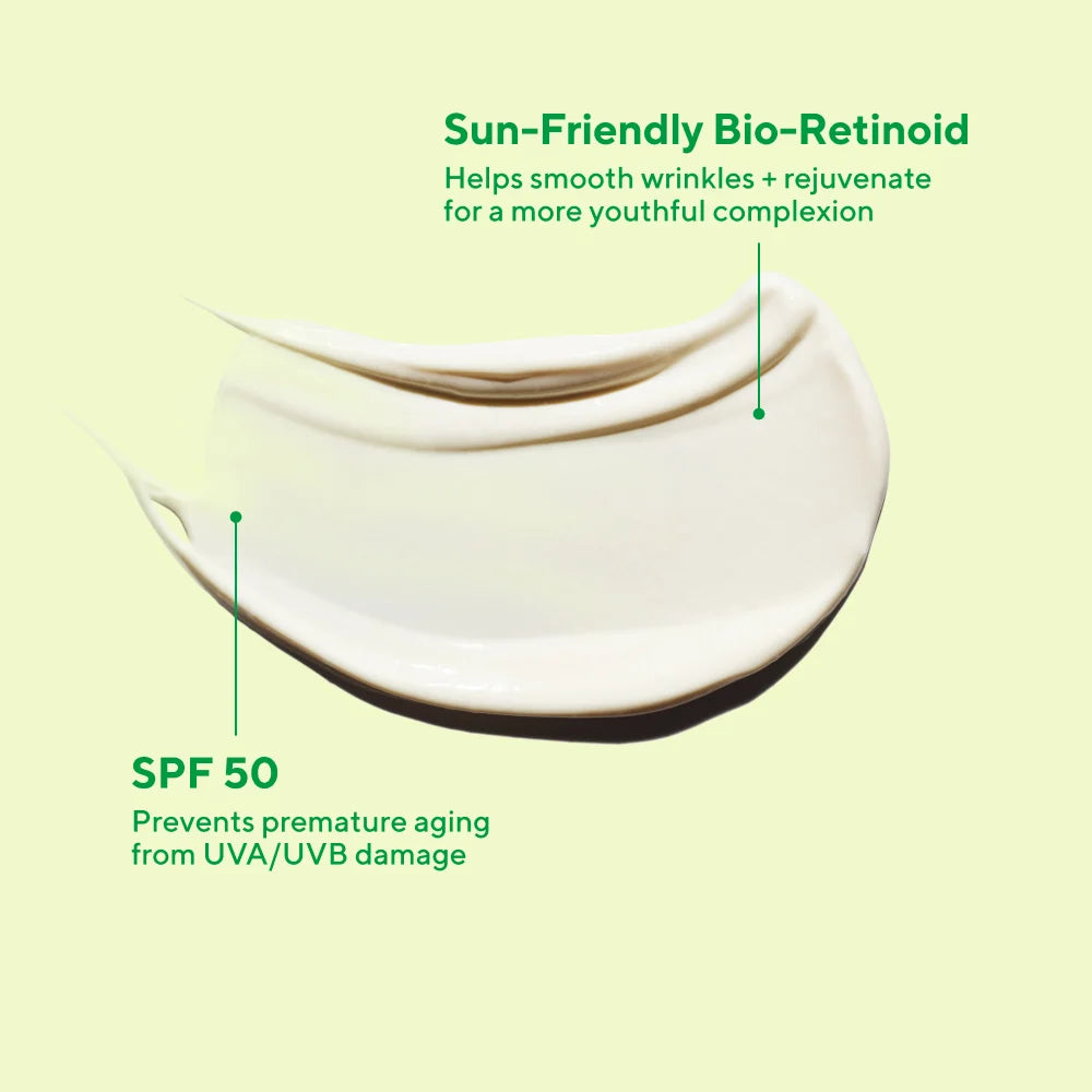 Superactive Moisturizer SPF 50: Wrinkle-Fighting - Crema Hidratante 3 en 1 SPF 50 Antiarrugas