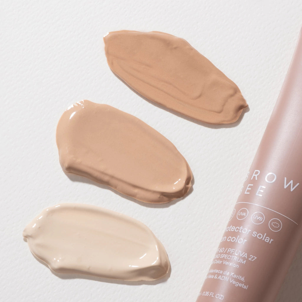 Protector Solar con Color - Light/Medium/Dark