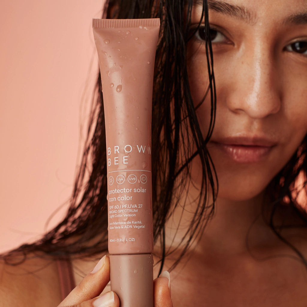 Protector Solar con Color - Light/Medium/Dark