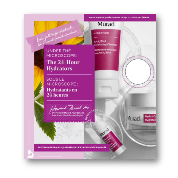 The 24 Hour Hydrators HOLIDAY MURAD