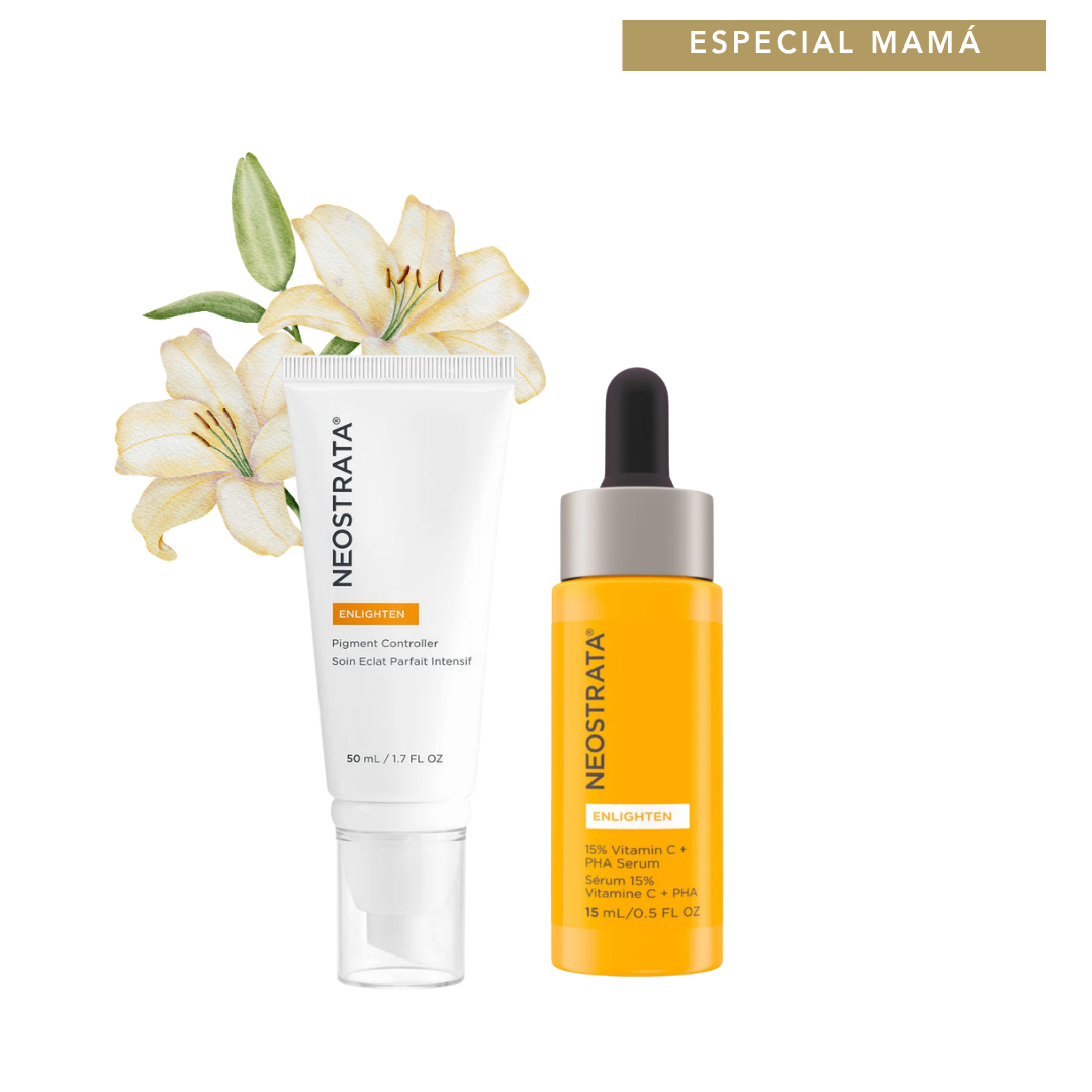 Pack Mamá Manchas - Corrección y control de pigmentación