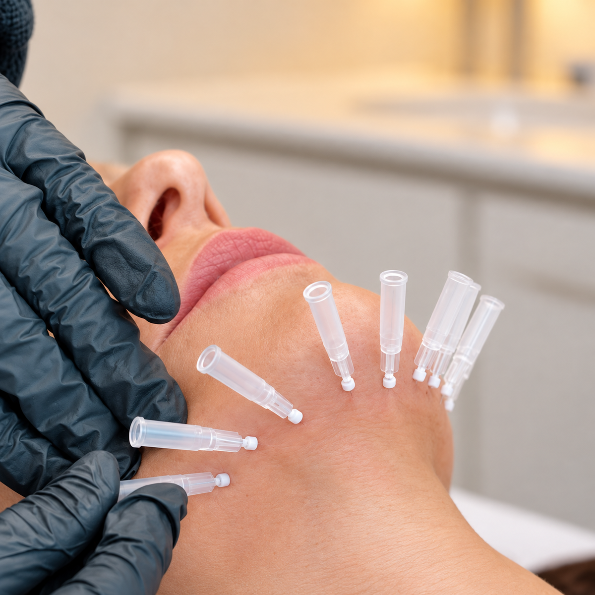 Hilos PDO Papada: tensión inmediata y colágeno natural para recuperar la definición de tu rostro sin cirugía