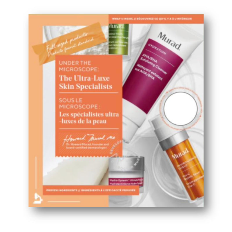 The Ultra Luxe Skin Specialists HOLIDAY MURAD