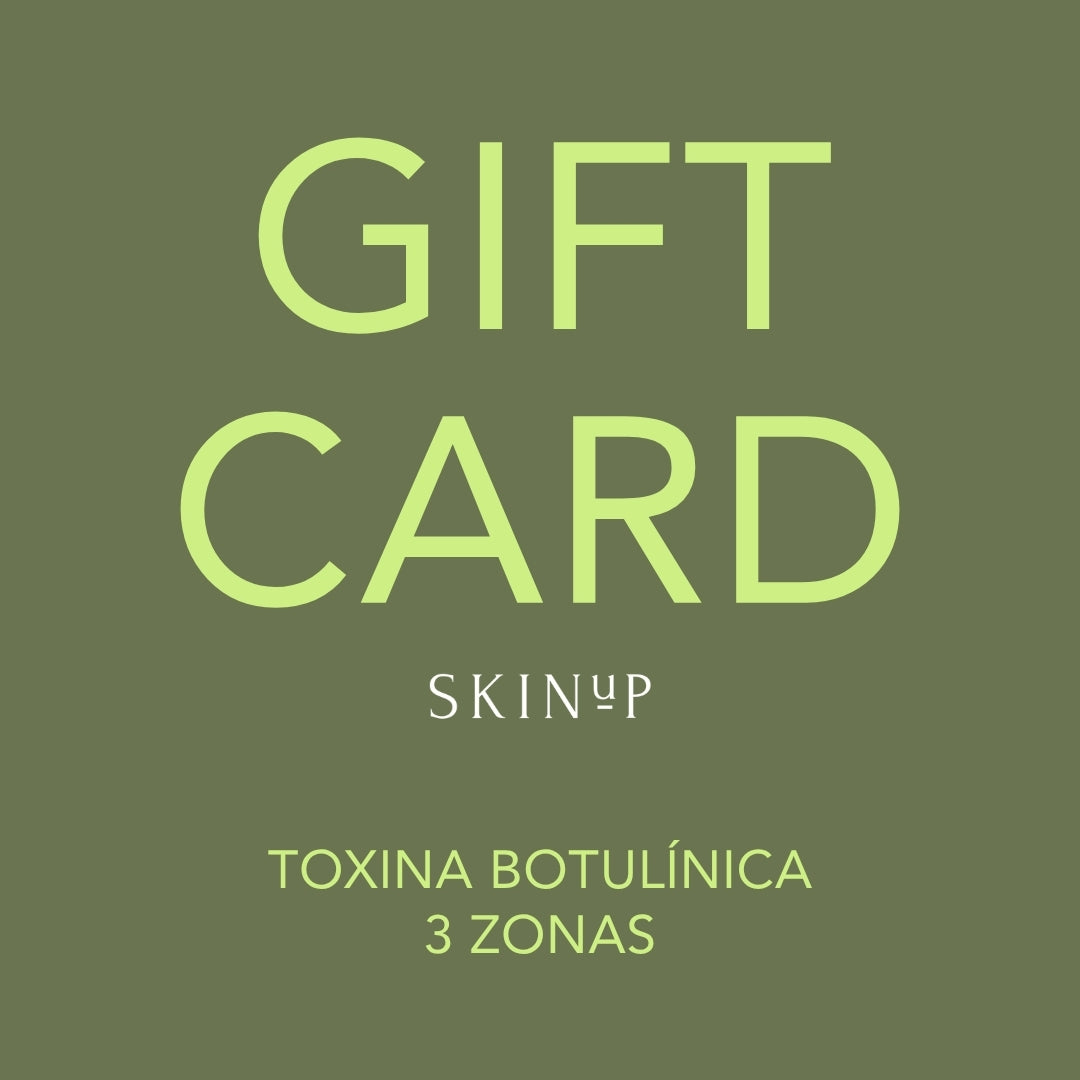 Gift Card Digital - Toxina Botulínica 3 zonas