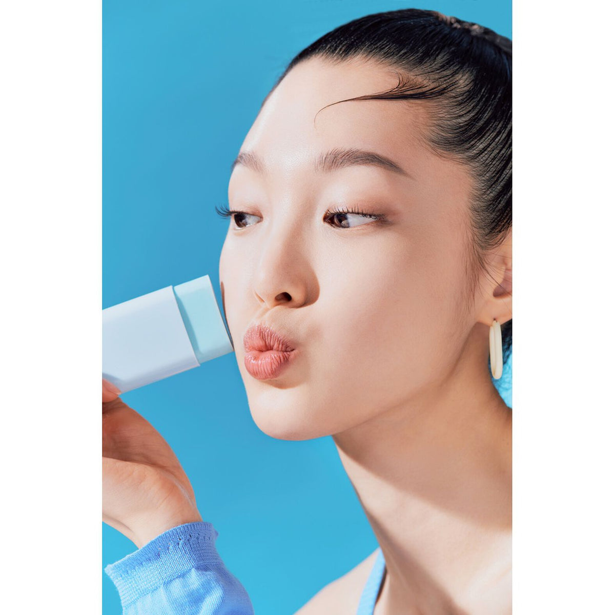 Tocobo Cotton Soft Sun Stick SPF50+ - Protector Solar en Barra | Resistencia al agua, acabado mate