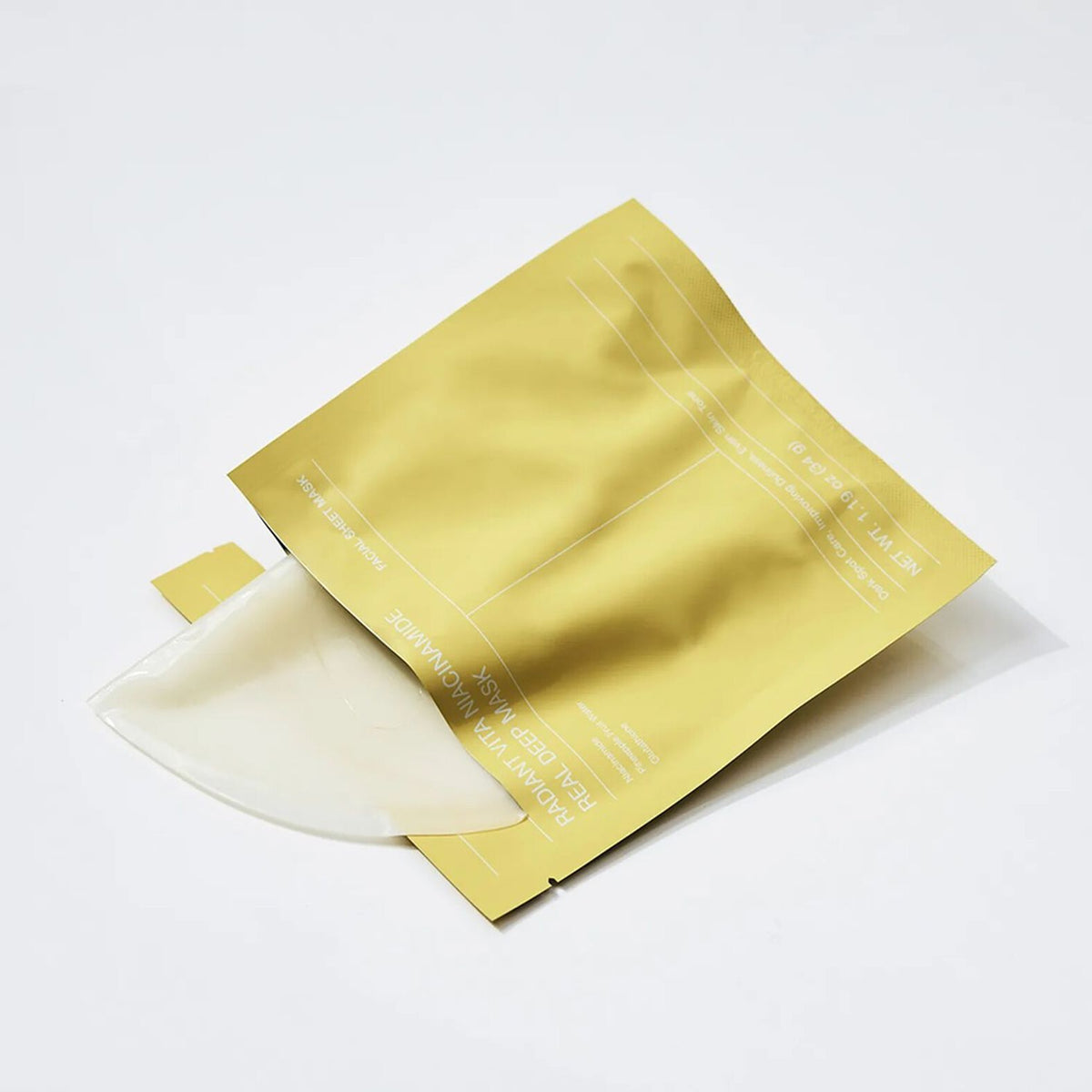 Radiant Vita Niacinamide Real Deep Mask - Mascarilla iluminadora y unificadora