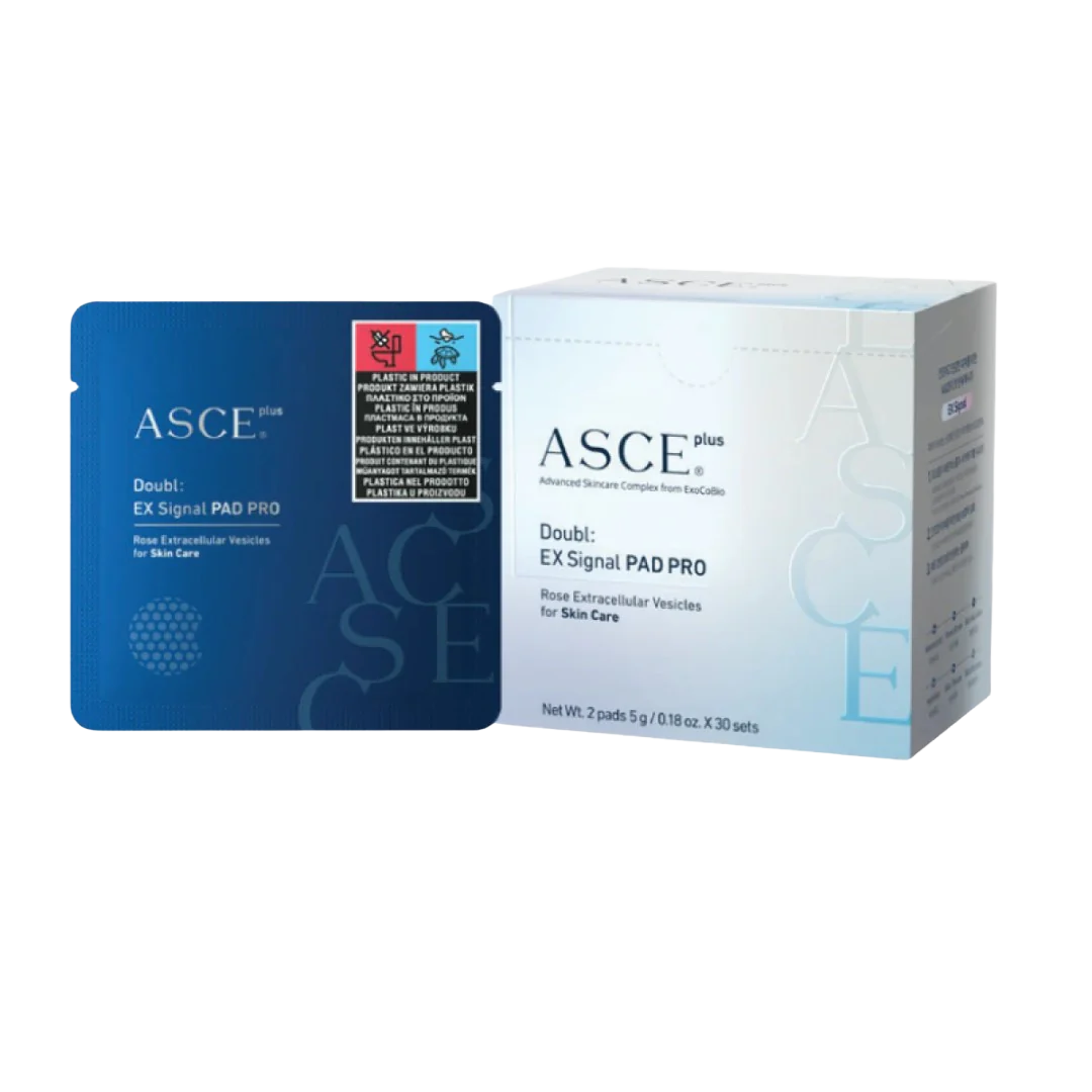 Asce Plus Doubl EX Signal Pad Pro - Pads tónicos con exosomas