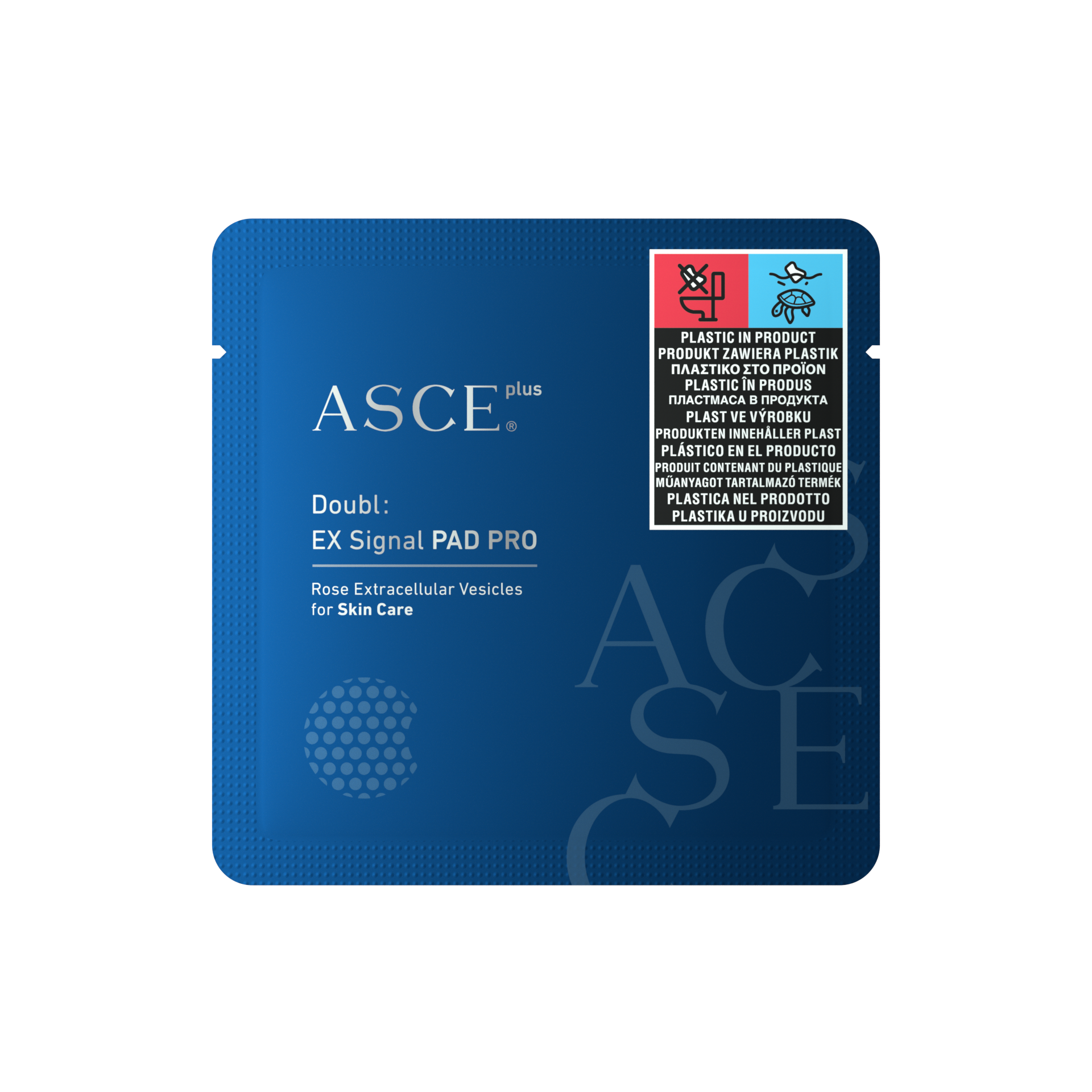 Asce Plus Doubl EX Signal Pad Pro - Pads tónicos con exosomas