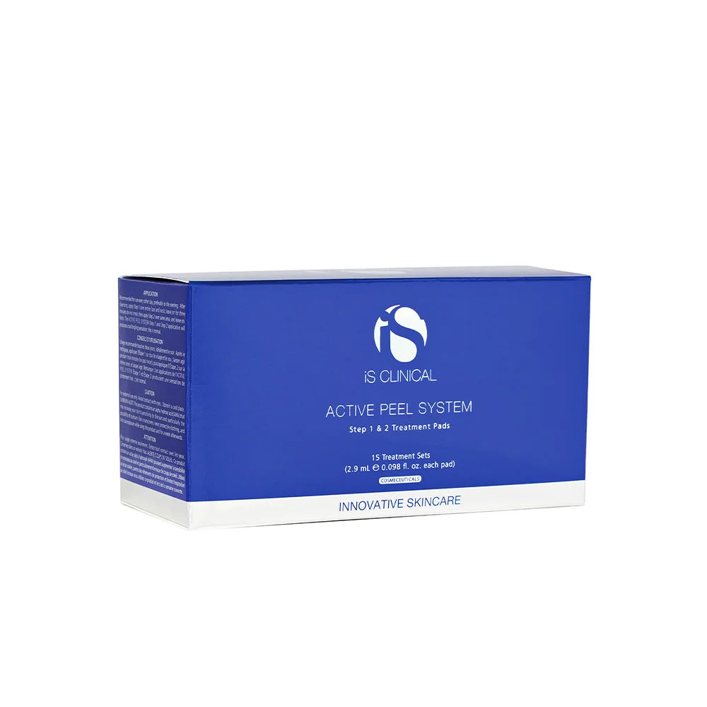 Caja Active Peel System x 15 sachet - Peeling nocturno de 2 pasos