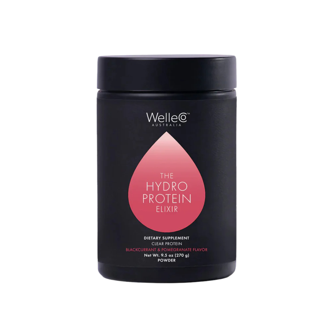 The HydroProtein Elixir AM O MEDIO DÍA - Polvo protéico de arveja hidrolizada para energía y reparación muscular.