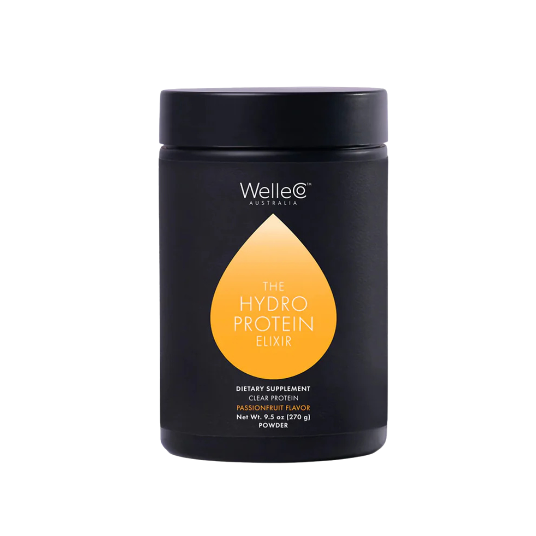 The HydroProtein Elixir AM O MEDIO DÍA - Polvo protéico de arveja hidrolizada para energía y reparación muscular.