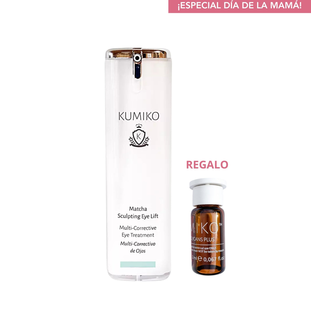 Matcha Sculpting Eye Lift + Ampolla de Regalo - Tratamiento de Ojos Multi-Correctivo
