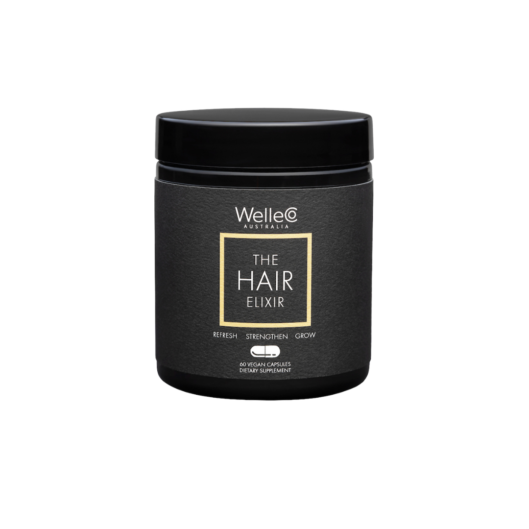 The Hair Elixir Cápsulas AM O MEDIO DIA - Cabello más fuerte y abundante