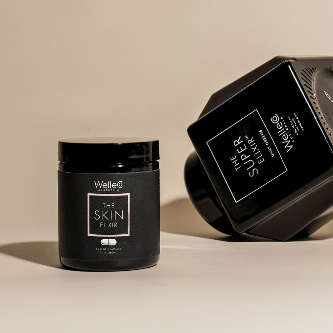 The Skin Elixir Cápsulas AM O MEDIO DIA - Nutrientes que nutren la piel
