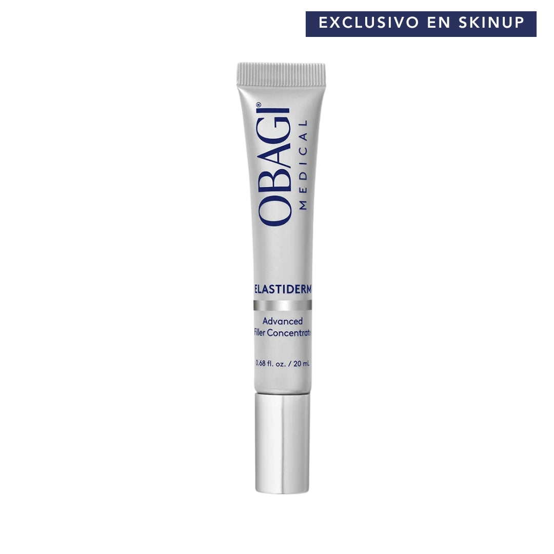 Elastiderm® Advanced Filler Concentrate - serum con potente péptido biomimético conocido por sus efectos rellenadores y suavizantes de arrugas.