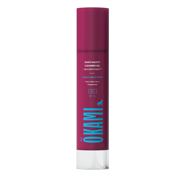 Shiny Mighty Cleanser Gel - Paso 1 Limpiador facial