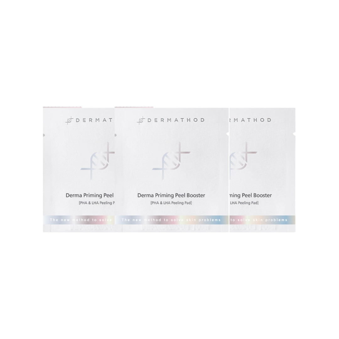 Pack x3 sachets Derma Priming Peel Booster- Pétalos que tratan e iluminan tu piel! Antes de un evento es maravilloso!