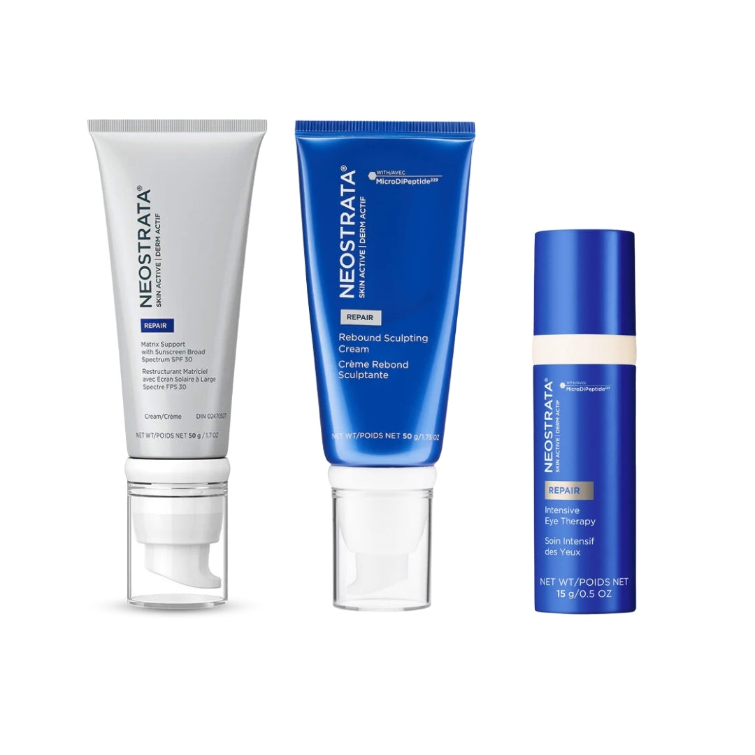 Pack Cuidado Día y Noche + Contorno de Ojos MDP