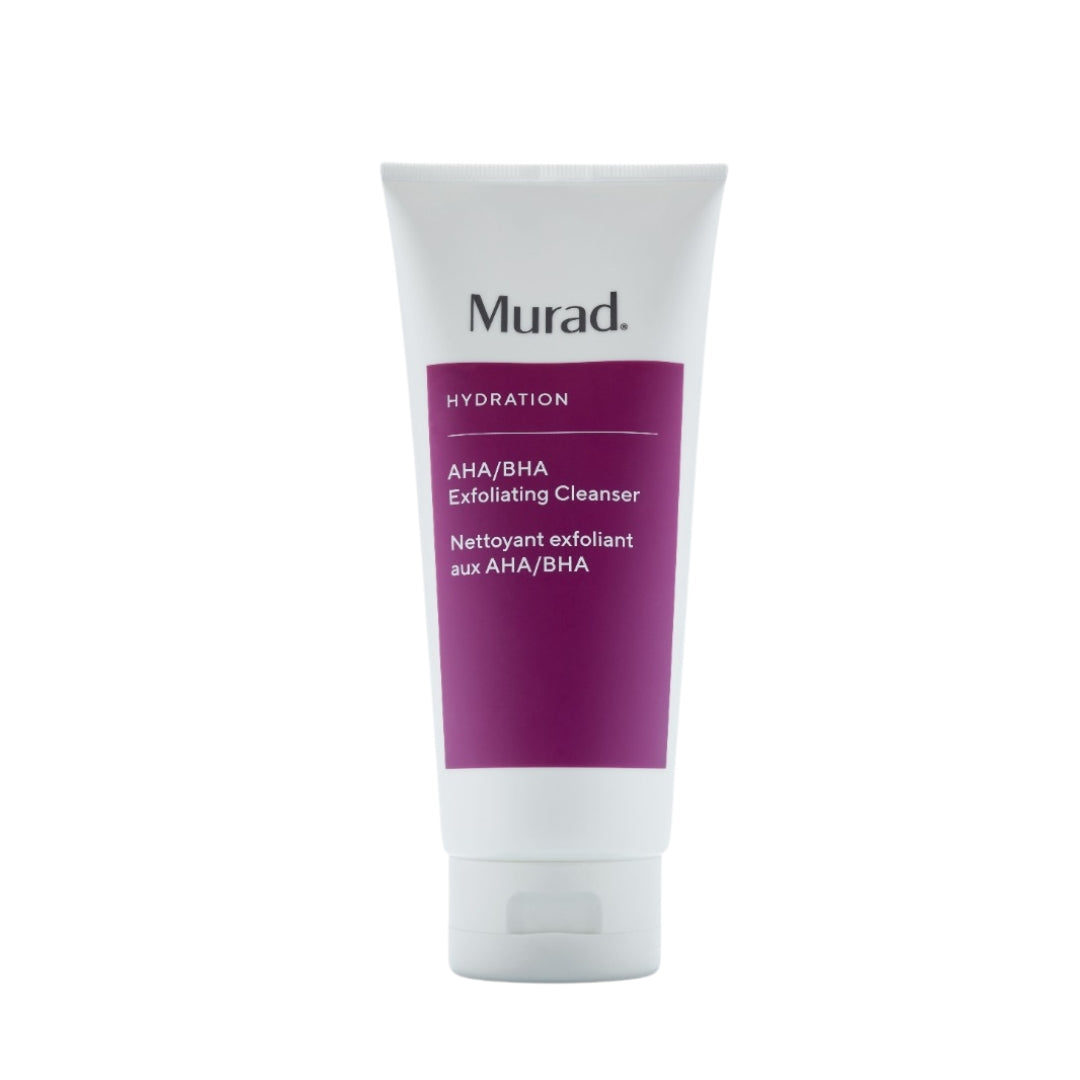 AHA/BHA Exfoliating Cleanser - Exfoliante mecánico y químico suave