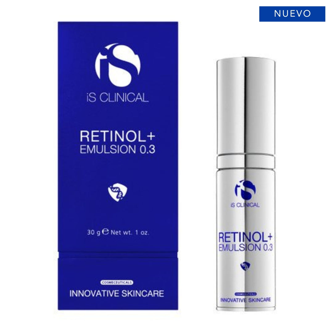 Retinol+ Emulsion 0.3 Is Clinical - Antiedad, atenua, ilumina