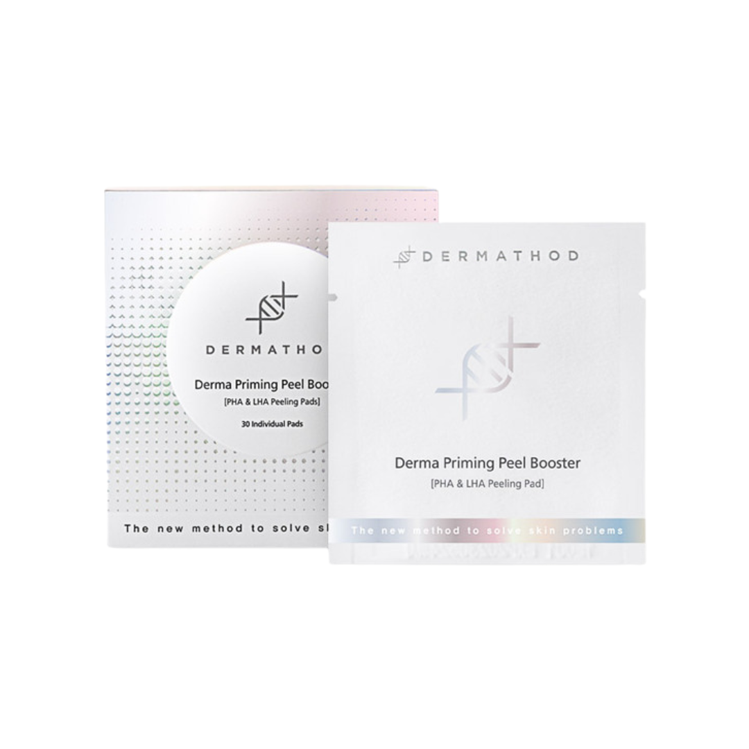 Derma Priming Peel Booster (Caja con 30 Pads) / Pétalos que tratan e iluminan tu piel! Antes de un evento es maravilloso!