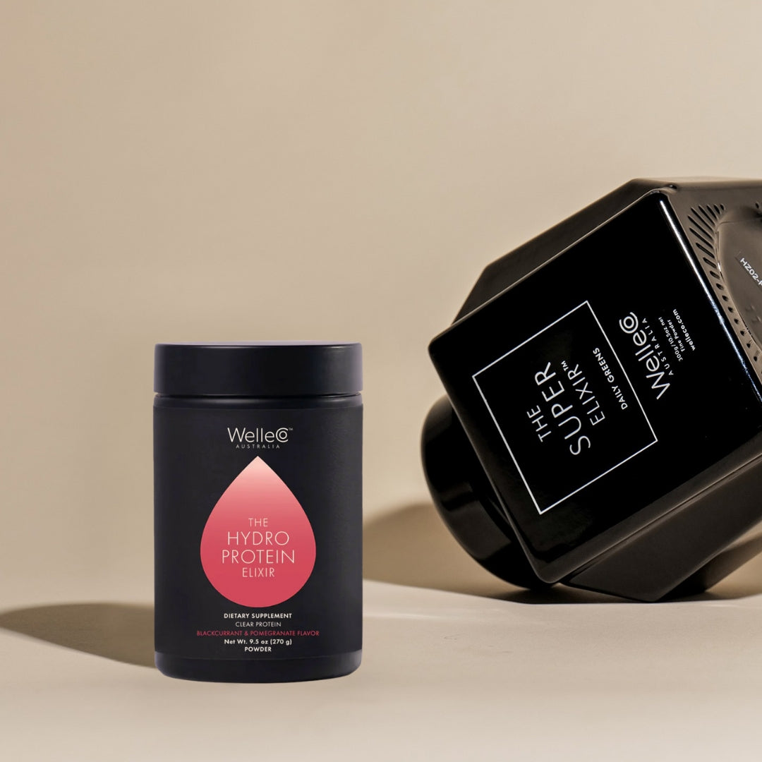 Pack de Proteína en Polvo + Envase de Vidrio Reutilizable