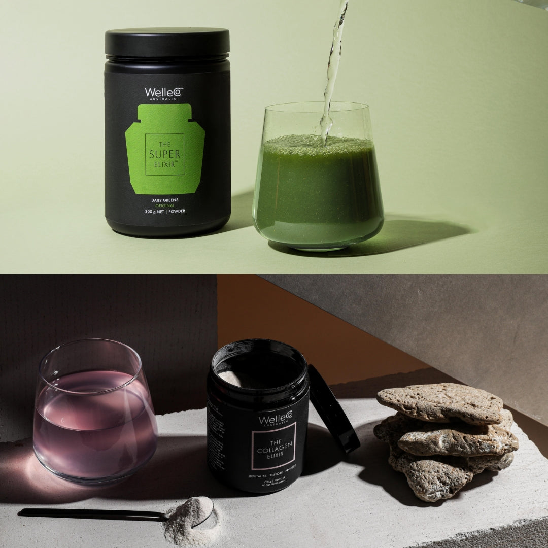 PACK Wellness & Healthy Glow Duo AM – Belleza y bienestar desde adentro piel, pelo, uñas, digestión, defensas, empieza tu día fuerte!