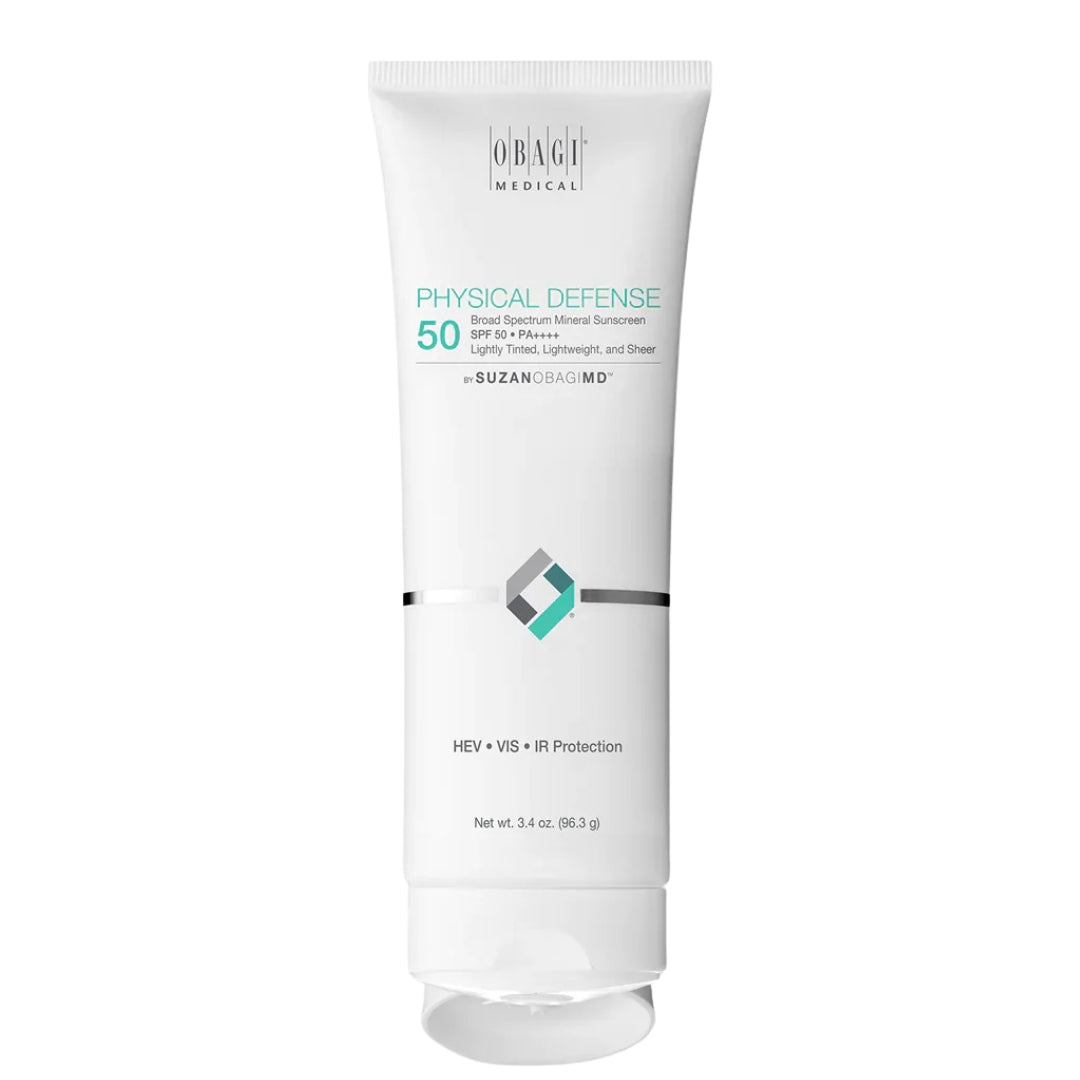 Physical Defense Broad Spectrum Tinted SPF 50  - Protector solar SPF 50 con color protección UVA y UVB