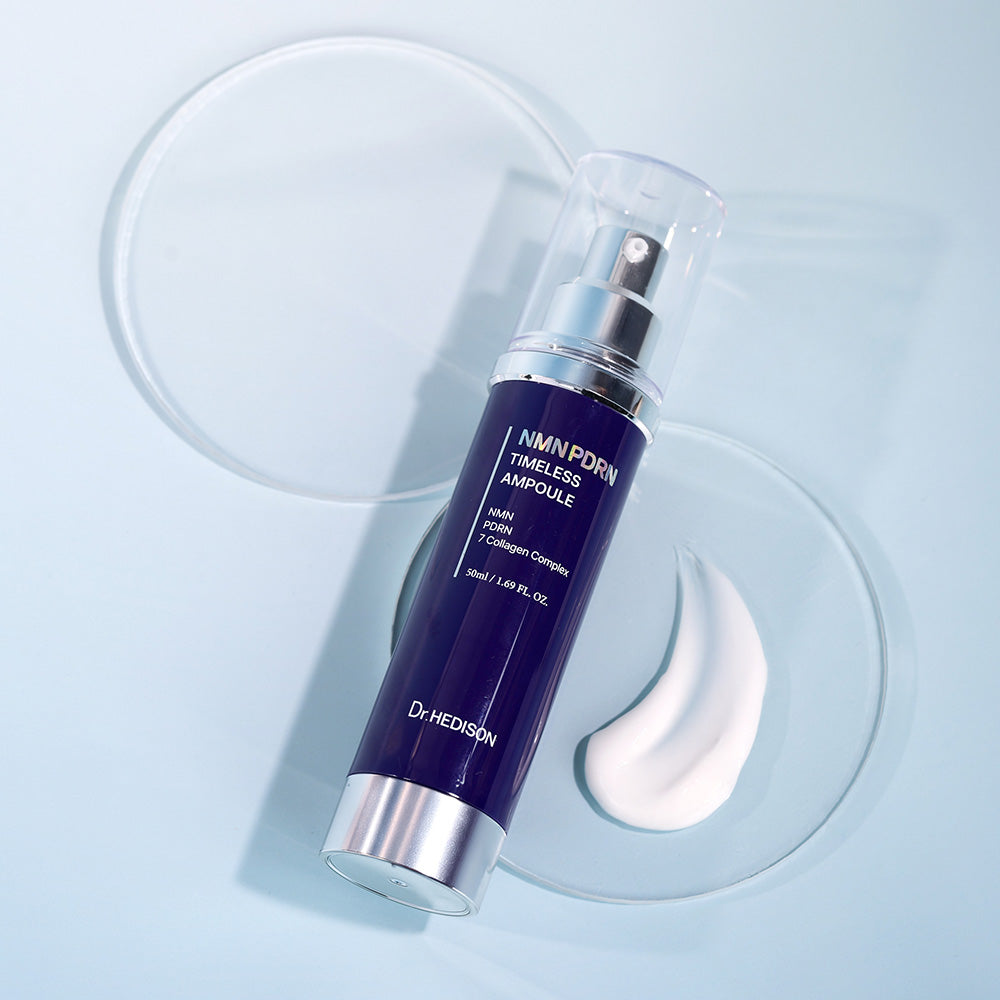 Ampolla antiedad NMN + PDRN Timeless -  Efecto lifting y reafirmante