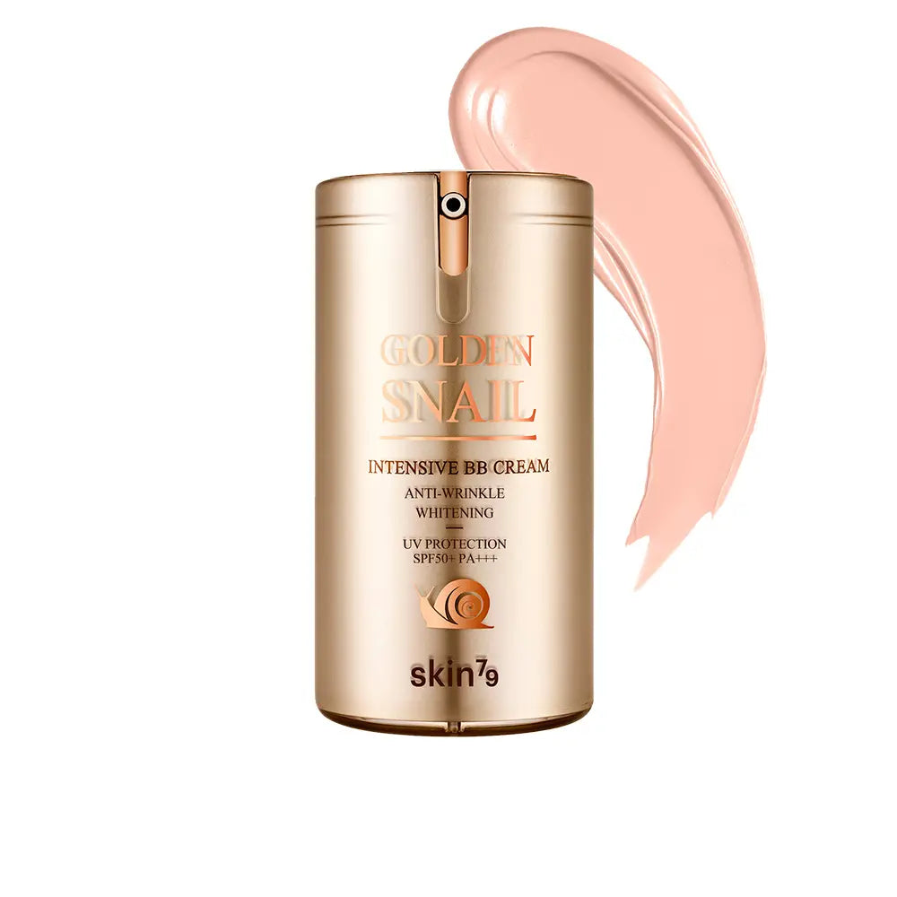 BB Cream Golden Snail SPF 50+ - Crema todo en 1 mayor protección, hidrata y empareja tono