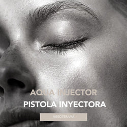 Mesoterapia con pistola inyectora AQUA INJECTOR