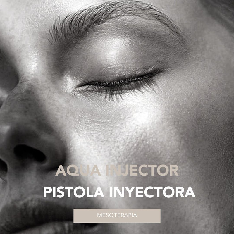 Mesoterapia con pistola inyectora AQUA INJECTOR